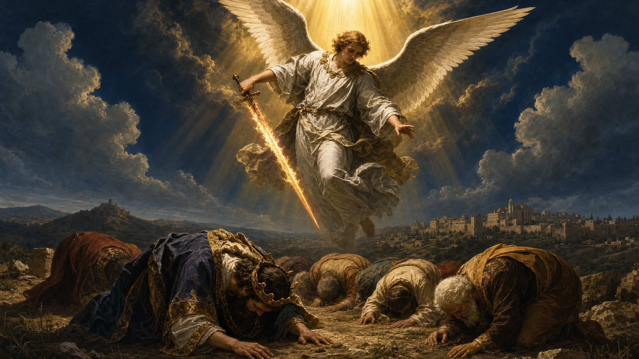The Ministry of Global Web & Angelic Intelligence