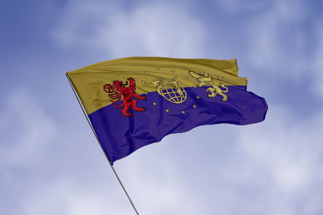 The Kingdom of David Global Flag